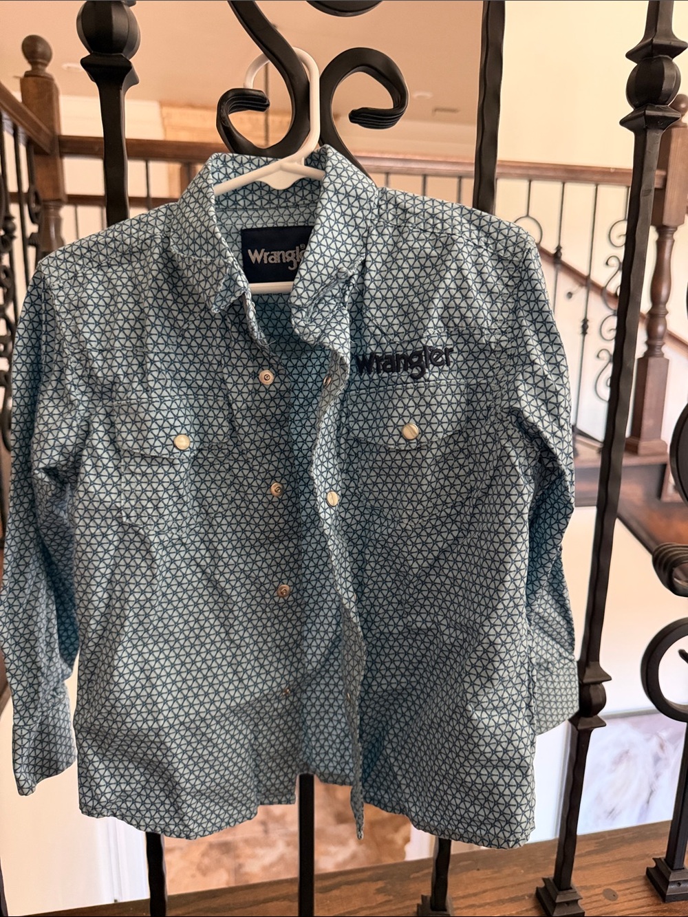 Perfect condition wrangler button up